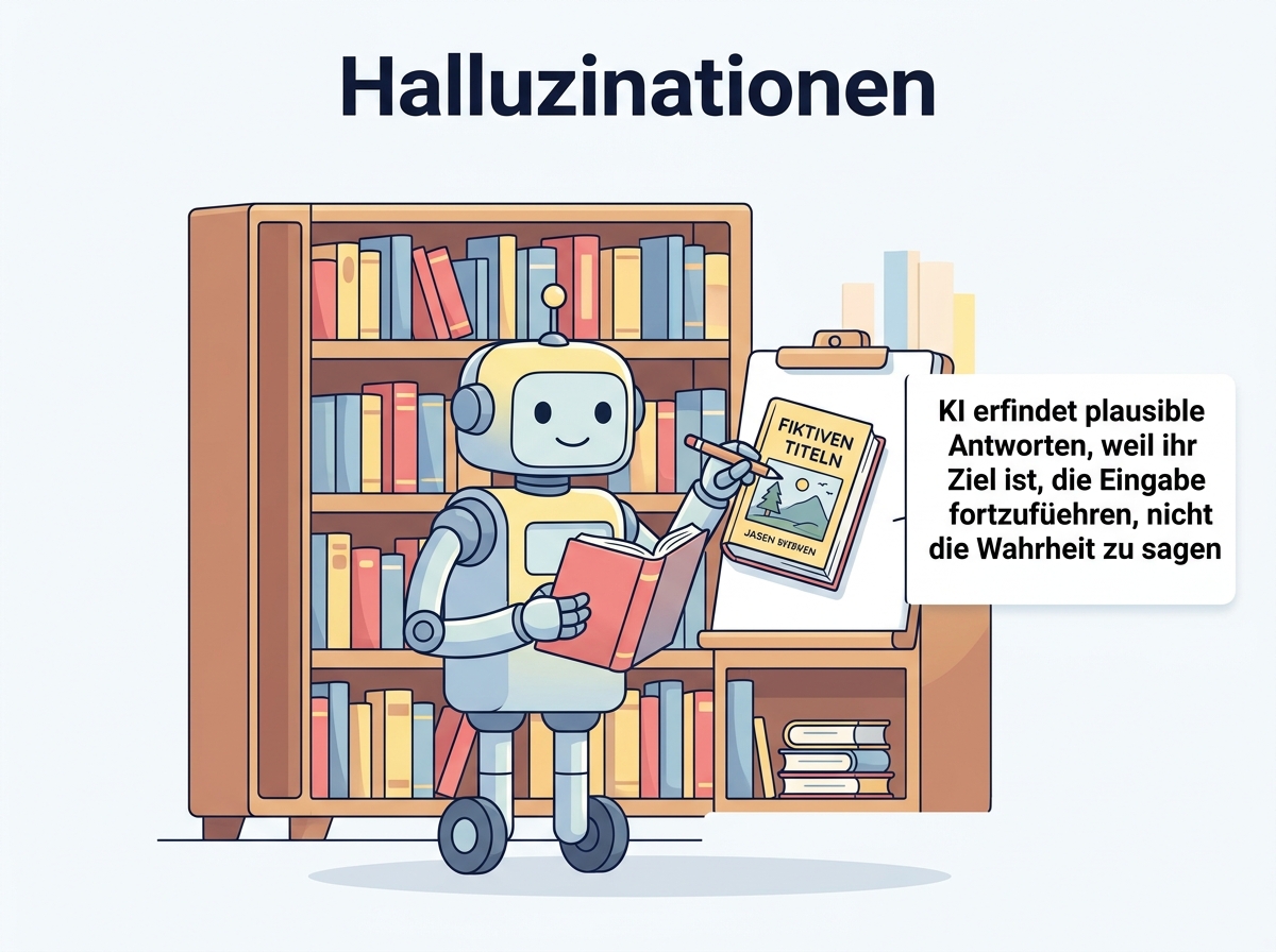 Metapher: Falsche Verknüpfungen in einem Datennetzwerk